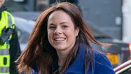 Pic: PA
Former finance secretary Kate Forbes arrives at the UK Covid-19 Inquiry hearing at the Edinburgh International Conference Centre (EICC). The hearing is examining core UK decision-making and political governance in Scotland. Picture date: Tuesday January 30, 2024.