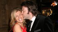 Kate Garraway with Derek Draper in 2007. Pic: Alan Davidson/Shutterstock
