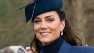 The Princess of Wales was seen in Sandringham on Christmas Day