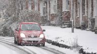 Drivers in the North West are being warned to plan ahead (Lenham in Kent last week)