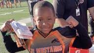 Keith Frierson was shot dead. Pic: family handout