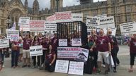 The National Leasehold Campaign wants to see the system abolished 