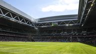 Lille&#39;s stadium, where the Golden Lions of Martinique suffered a heavy defeat