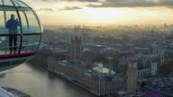 A view of the Palace of Westminster seen from the London Eye, in London, Britain December 7, 2022. REUTERS/Maja Smiejkowska TPX IMAGES OF THE DAY