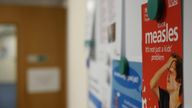 Measles poster