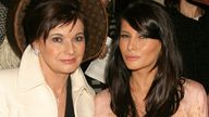 Melania Trump and mother Amalija Knavs attend the Zac Posen Showing of Fall Collection in 2004
Pic:AP