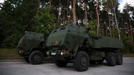 Pic: Reuters
A Polish soldier is seen on a multiple rocket launcher M142 HIMARS during preparations before National Army Day Parade at Wesola military base, in Warsaw, Poland, August 10, 2023. REUTERS/Kacper Pempel