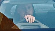 The Prince of Wales (left) drives away from the London Clinic, in central London, where the Princess of Wales is recovering after undergoing successful abdominal surgery. She was admitted to The London Clinic on Tuesday for the planned procedure. Picture date: Thursday January 18, 2024.
