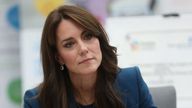 Britain&#39;s Catherine, Princess of Wales, visits Evelina London Children&#39;s Hospital to open the new Children&#39;s Day Surgery Unit, in London, Britain December 5, 2023. Ian Vogler/Pool via REUTERS