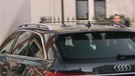 Queen arrives at London Clinic Hospital