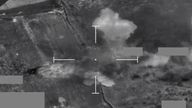RAF Typhoons strike military targets in Yemen