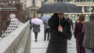Wet and windy weather is expected