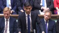  Rishi Sunak updates MPs over the Red Sea shipping attacks in the House of Commons