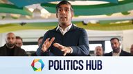 Prime Minister Rishi Sunak speaks during a visit to the MyPlace Youth Centre, in Mansfield, in the East Midlands. Picture date: Thursday January 4, 2024. PA Photo. See PA story POLITICS Sunak. Photo credit should read: Jacob King/PA Wire