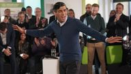 Prime Minister Rishi Sunak speaks during a visit to the MyPlace Youth Centre, in Mansfield, in the East Midlands. Picture date: Thursday January 4, 2024.