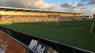 Rodney Parade. Pic: COYB01