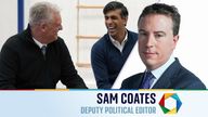 Lee Anderson and Brenda Clarke-Smith have resigned as Conservative deputy chairmen - putting further pressure on Rishi Sunak