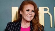 Sarah, the Duchess of York