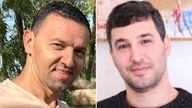 (L-R) Yossi Sharabi and Itay Svirsky