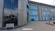 The Scottish Social Services Council offices in Dundee