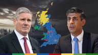 Rishi Sunak and Keir Starmer will have to attract voters from a wide range of demographics to win the election