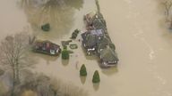 Flooding in the Thames Valley