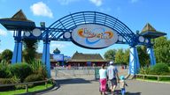 Entrance sign to Thorpe Park . File pic: Alamy
