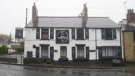 Pic: PA
The Three Horse Shoes pub in Oulton, Leeds, where a newborn baby was found dead in a toilet on Sunday afternoon. Police are urging the mother of the newborn to get medical help. Picture date: Monday January 29, 2024.