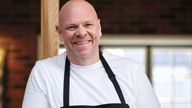 Tom Kerridge, the Michelin-starred chef