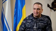 Vice Admiral Oleksiy Neizhpapa