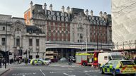 Victoria bus station crash. Pic: Rebecca Harty