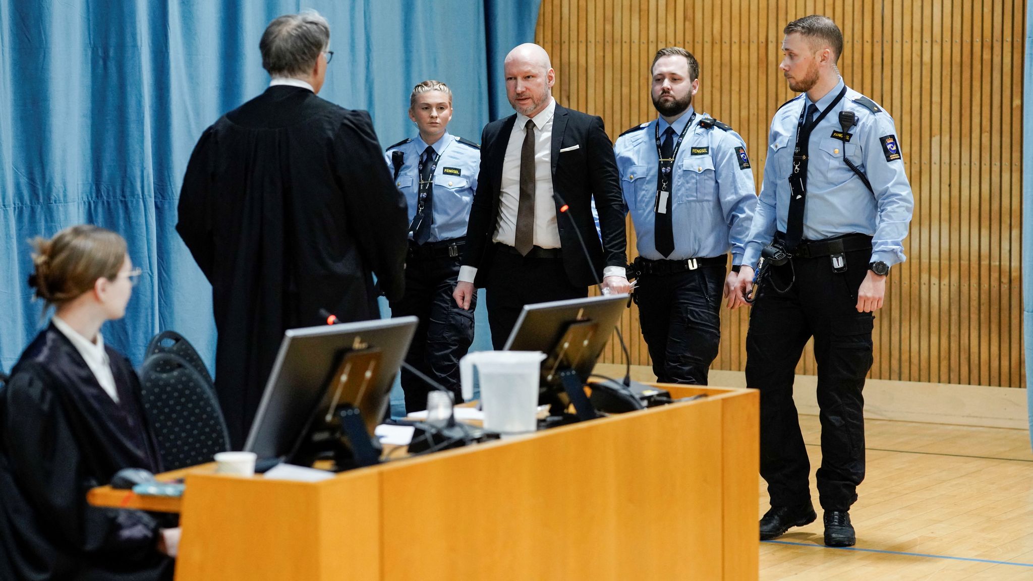 Mass Murderer Anders Behring Breivik Sues Norway In Bid To End Prison Isolation World News
