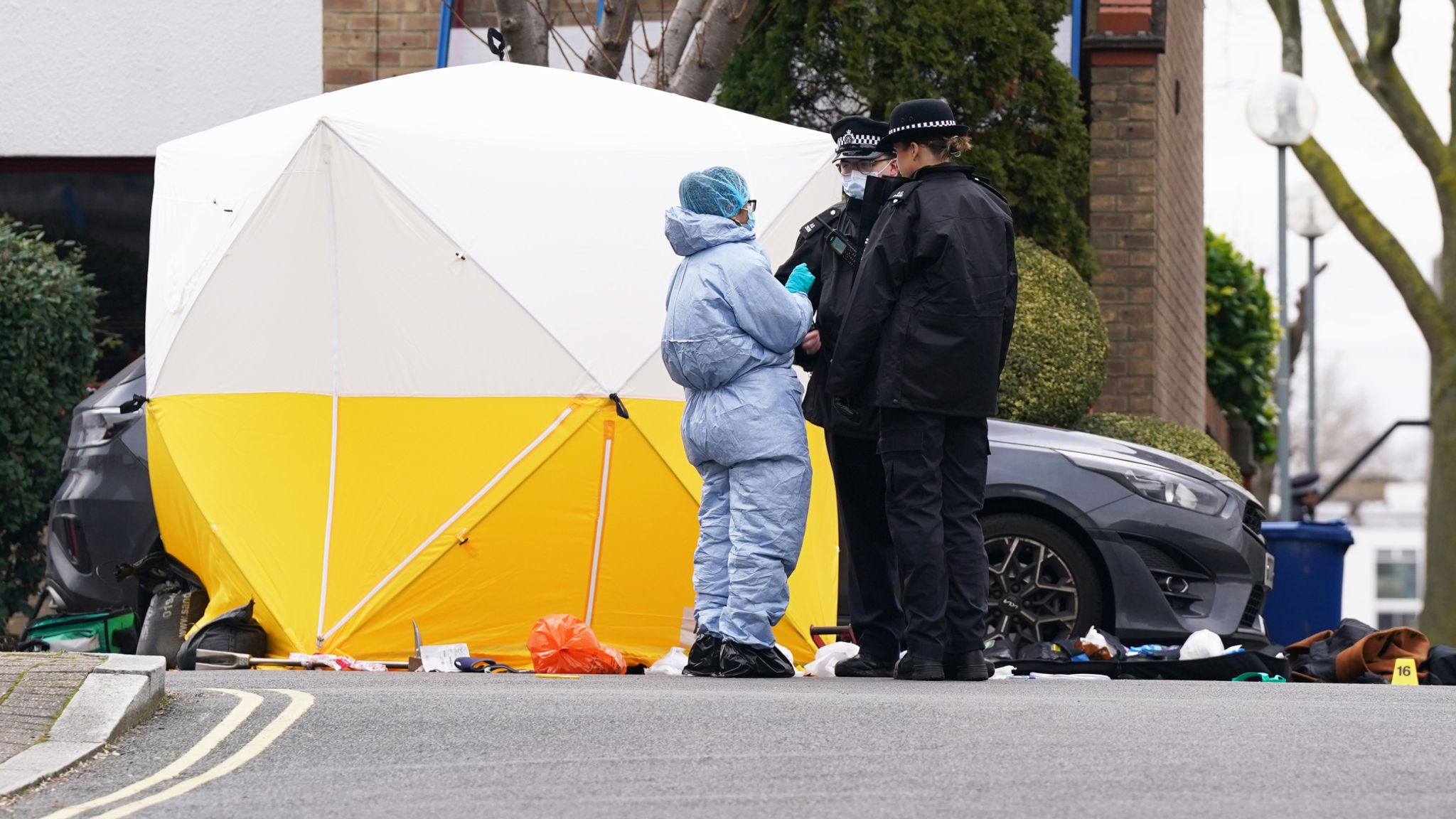 Bryce Hodgson: Stalker shot dead by police after threatening officers