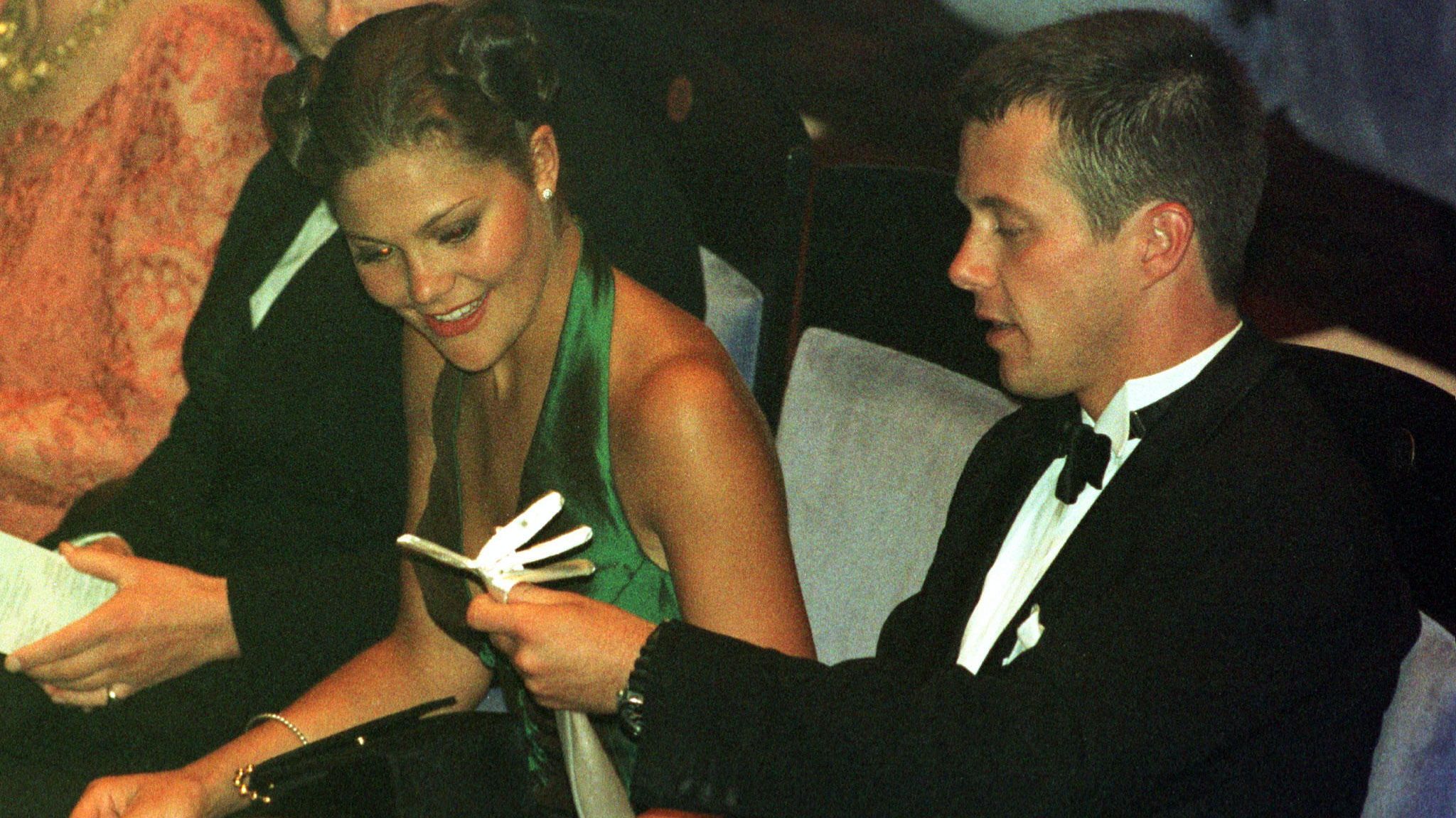 Crown Prince Frederik Who's the previous 'get together prince' set to