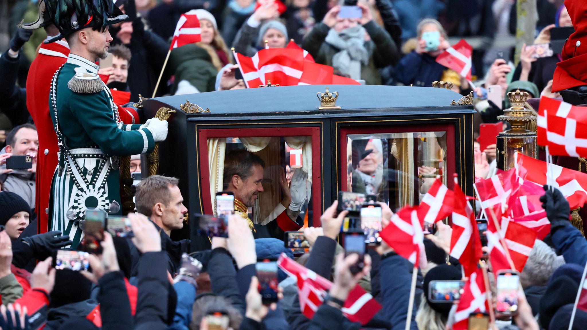 Denmark's Queen Margrethe II Bows Out, New King Frederik X Is ...