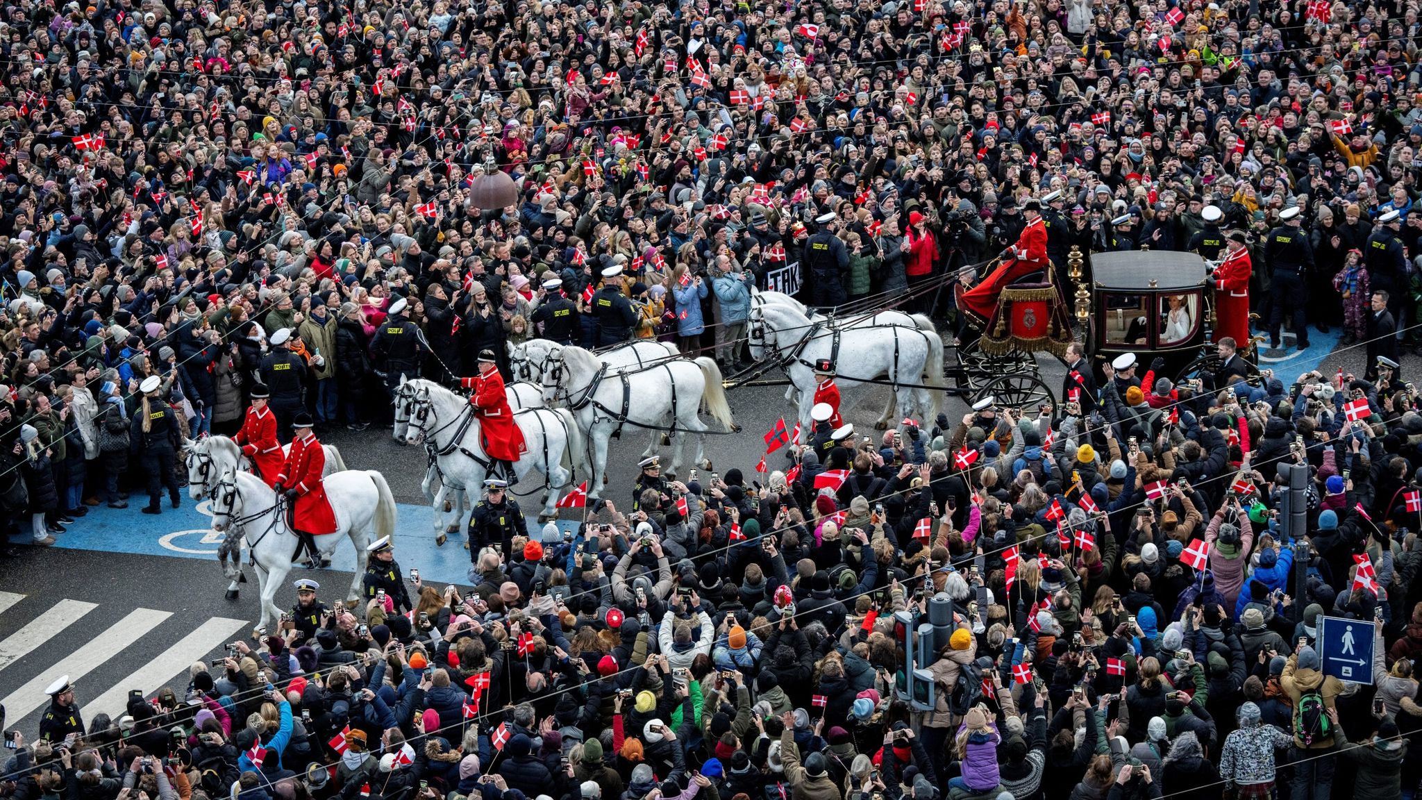 Denmark's Queen Margrethe II bows out, new King Frederik X is ...