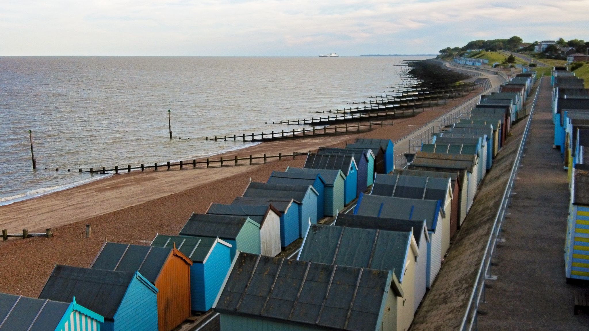 Felixstowe Safety warning after sleeping mobility scooter user drives off seafront promenade