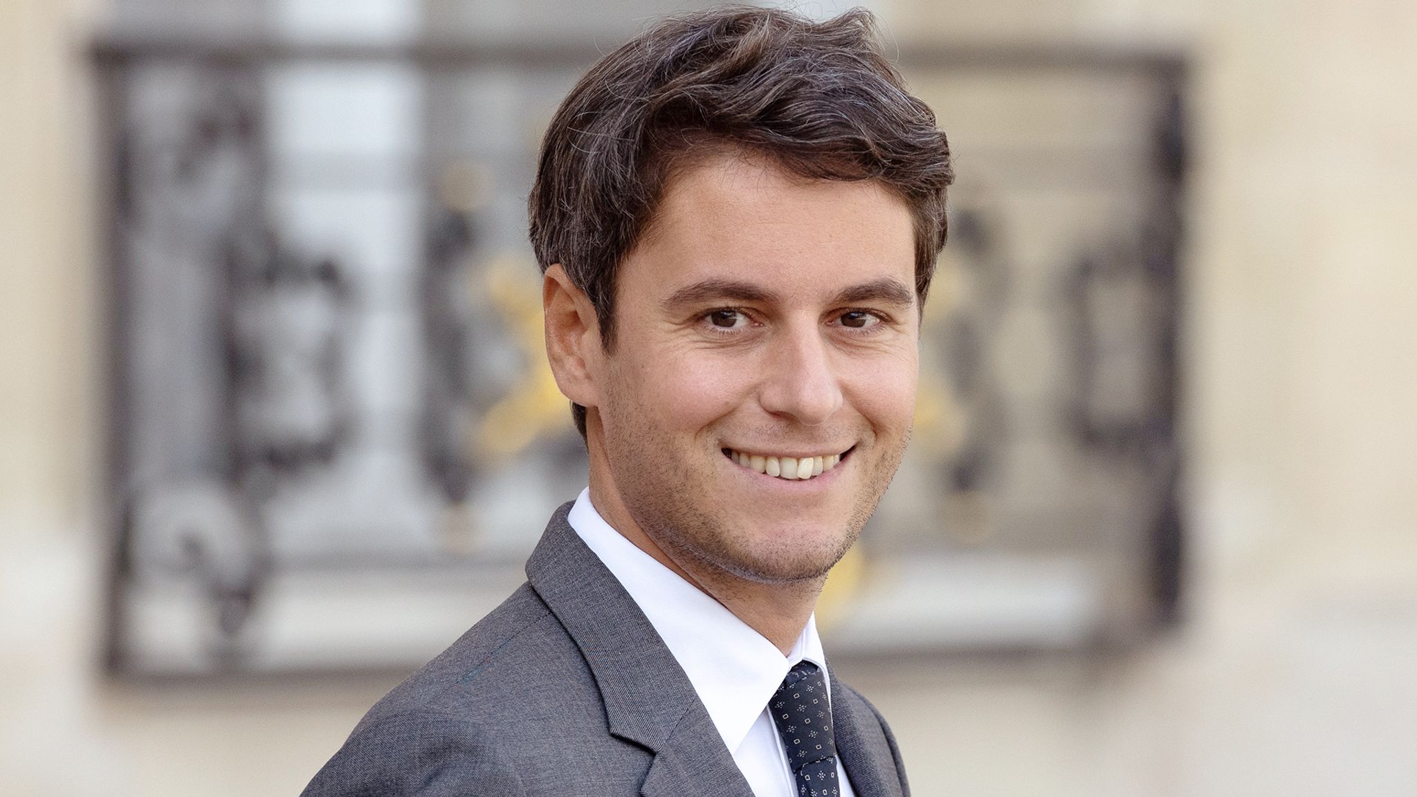 Gabriel Attal Becomes France s Youngest Ever Prime Minister World Gabriel Attal Becomes France s Youngest Ever Prime Minister World