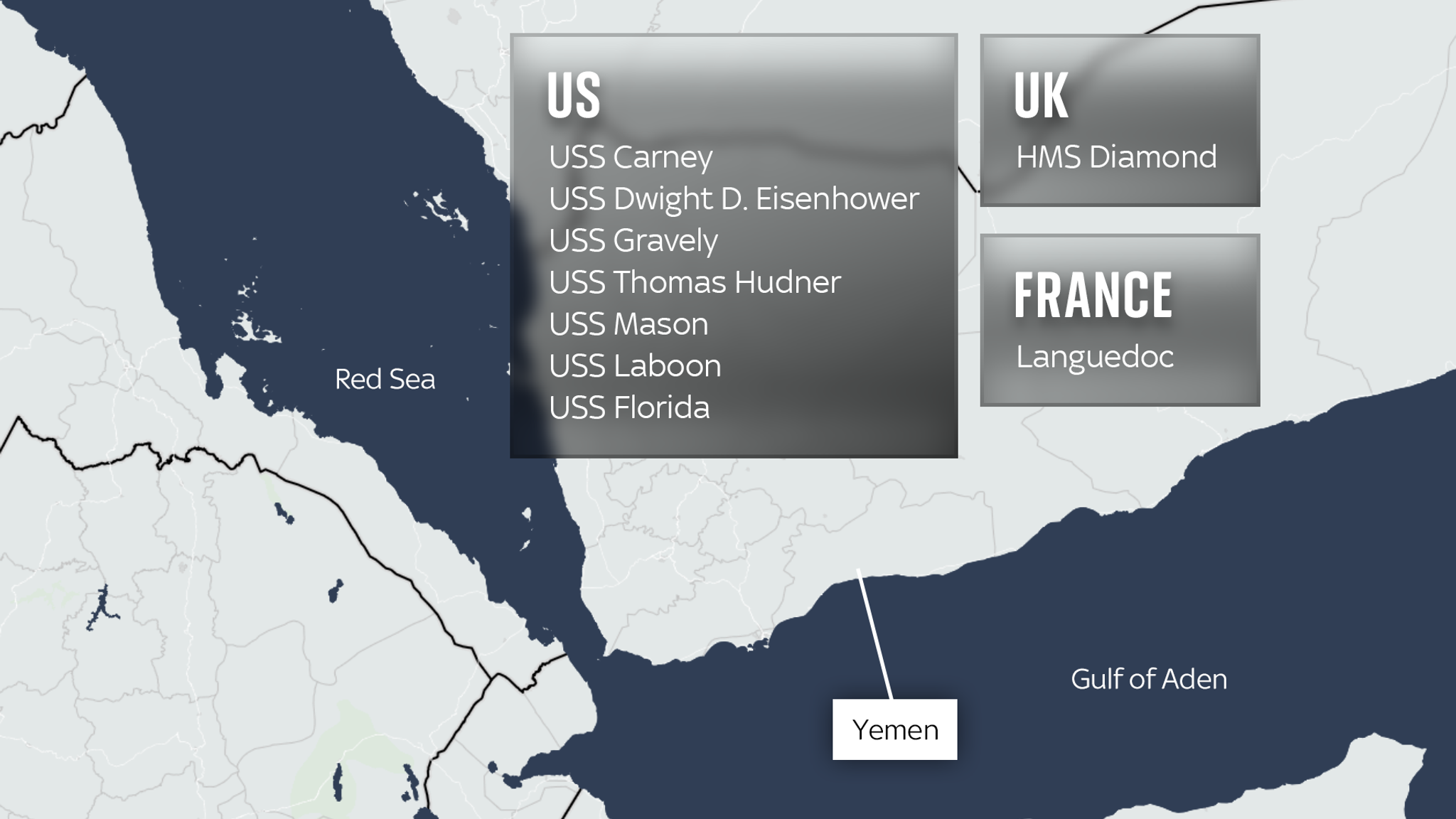 How The US And UK Launched First Houthi Strikes | World News | Sky News