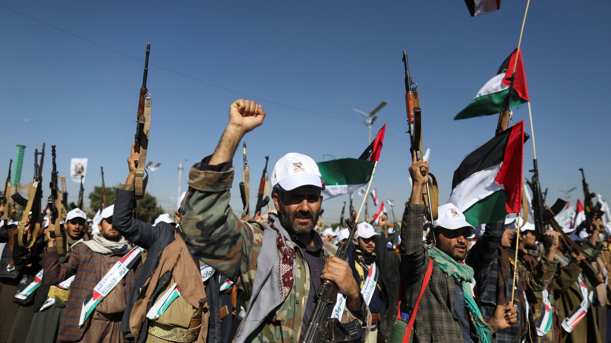 Strikes Against Houthis In Yemen Draw Britain And America Closer To Strikes Against Houthis In Yemen Draw Britain And America Closer To