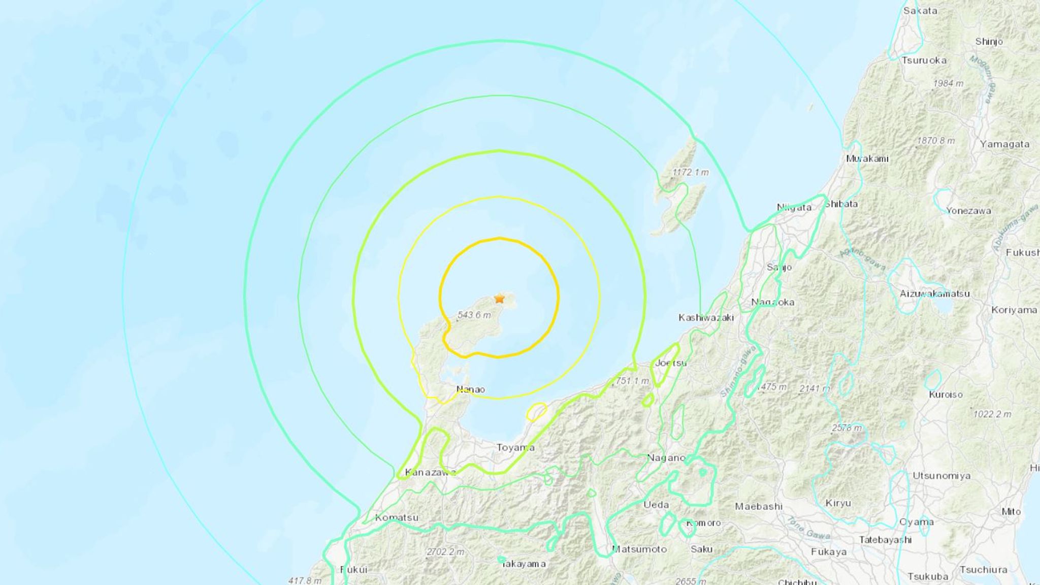 Japan Earthquake: Tsunami Advisory Issued After 7.6 Magnitude Quake ...