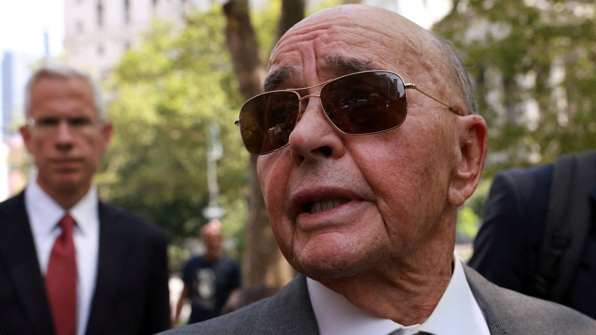 Joe Lewis: British billionaire and former Spurs owner avoids jail over