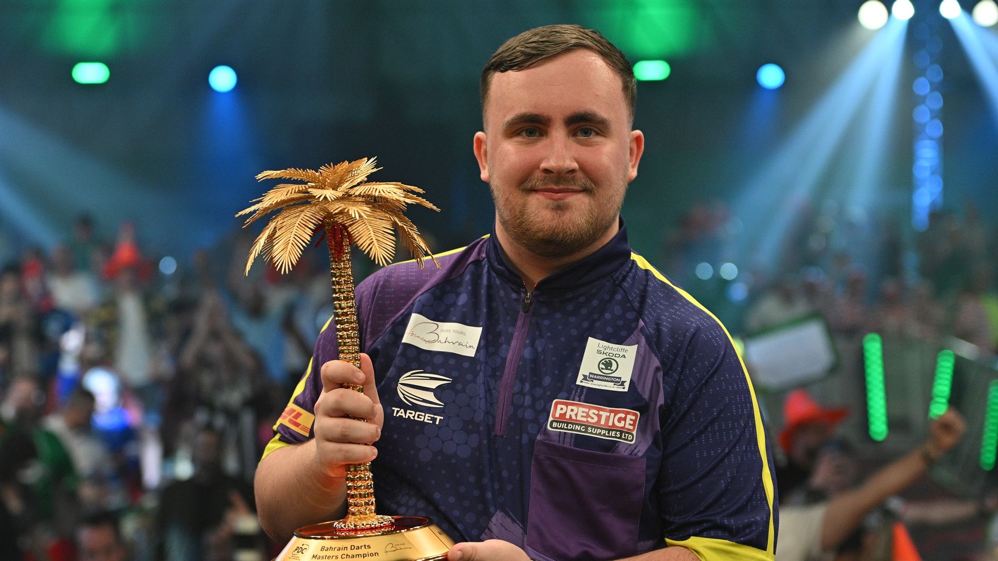 Luke Littler suffers defeat in Dutch Darts Masters final to Michael van