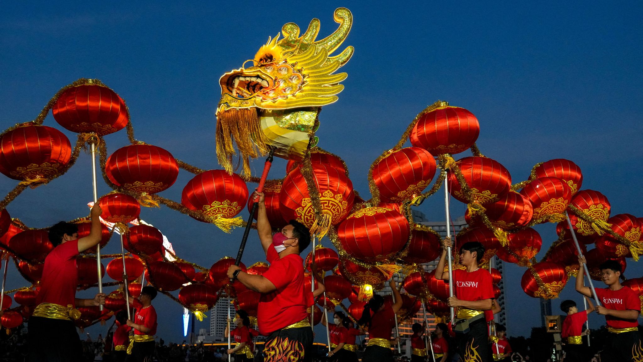 Chinese New Year 2024: How it is celebrated - and what the Year of
