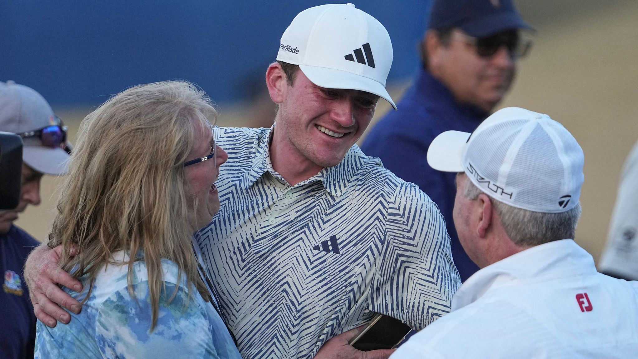 Golfer Nick Dunlap Is First Amateur Winner Of PGA Tour Event Since 1991 ...