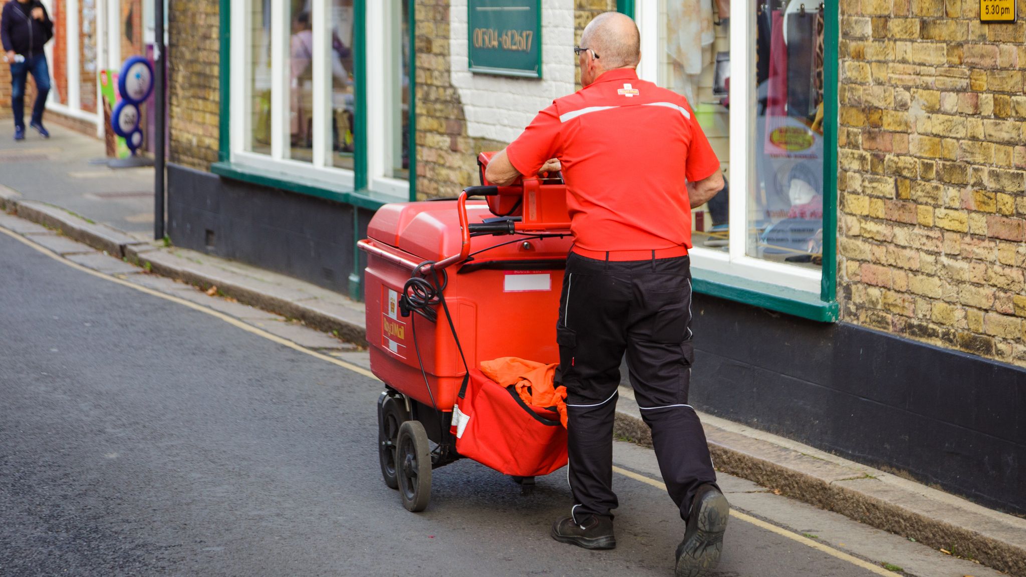 royal mail wages department sheffield telephone number