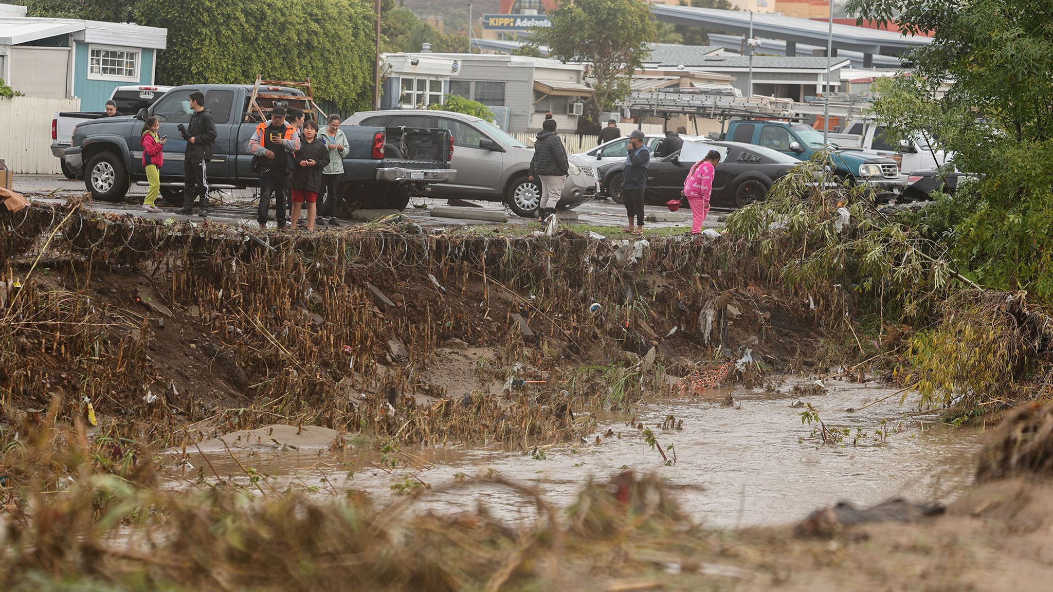 Wettest January day on record in San Diego brings widespread flooding ...