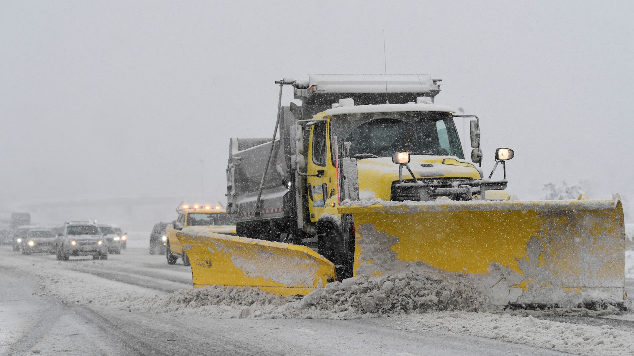 Major 'coasttocoast storm' to hit US after weekend of heavy snow US