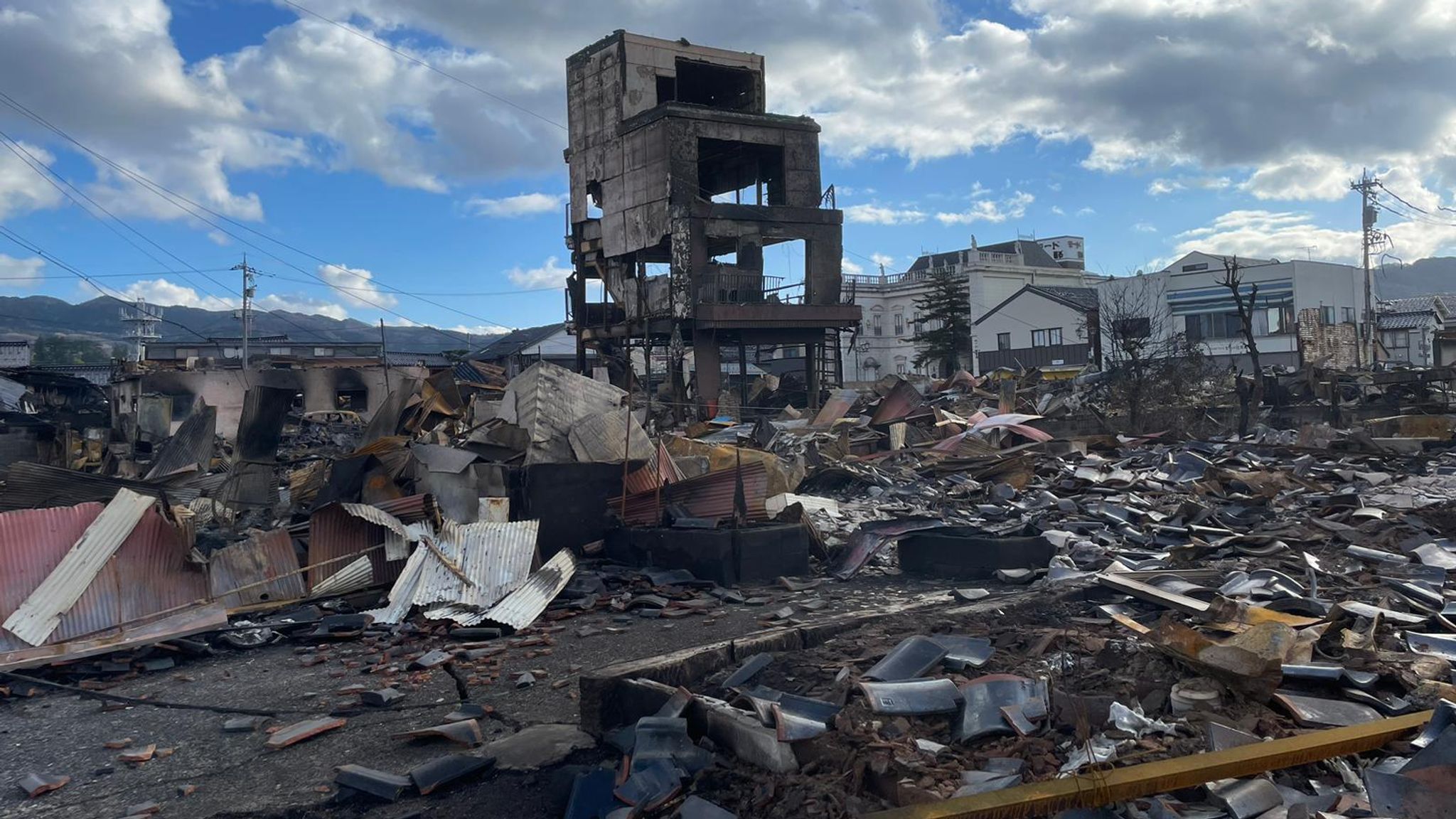 Japan earthquake safety
