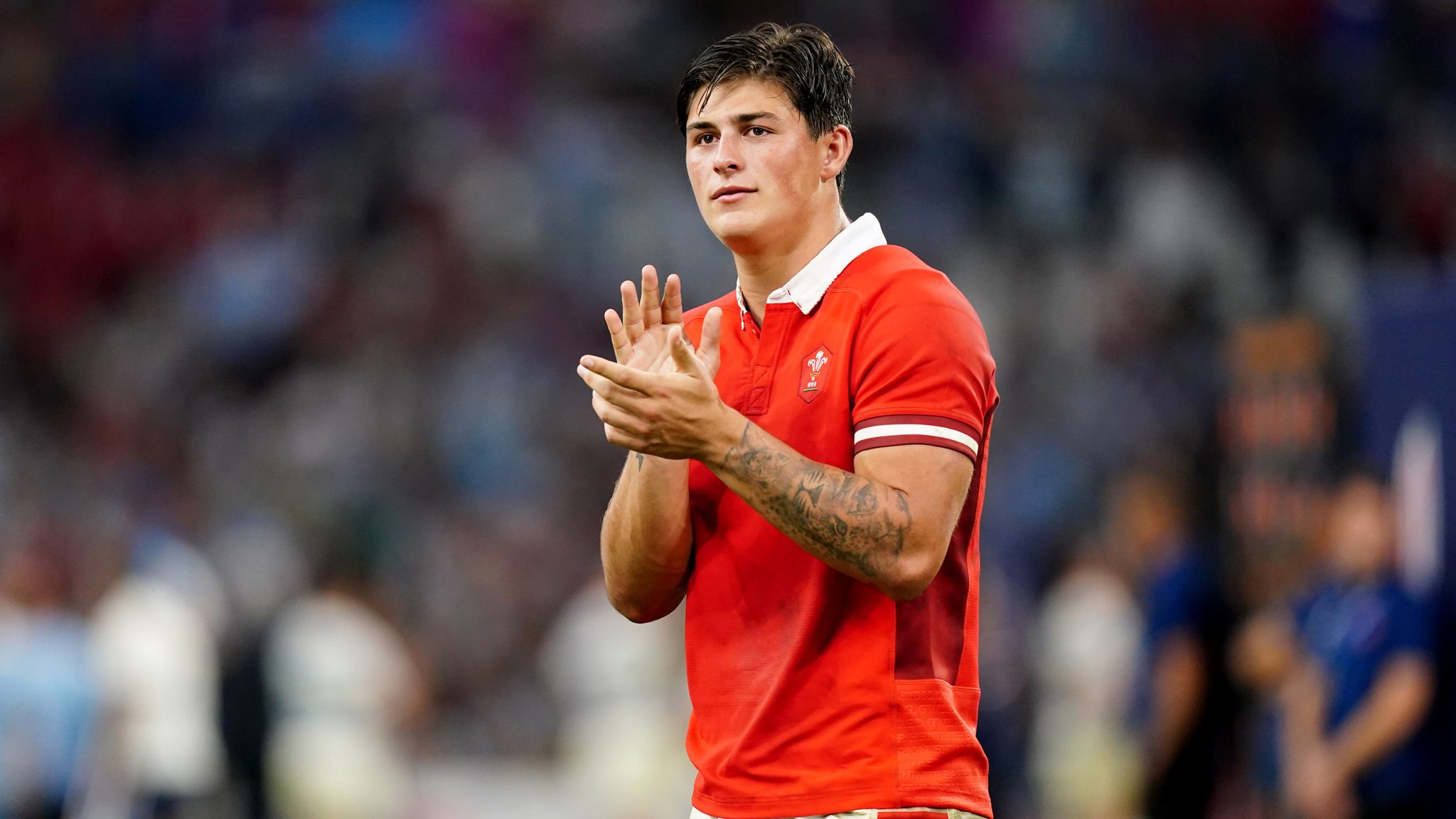 Wales's Louis Rees-Zammit Quits Rugby To Join NFL Ahead Of Six Nations ...